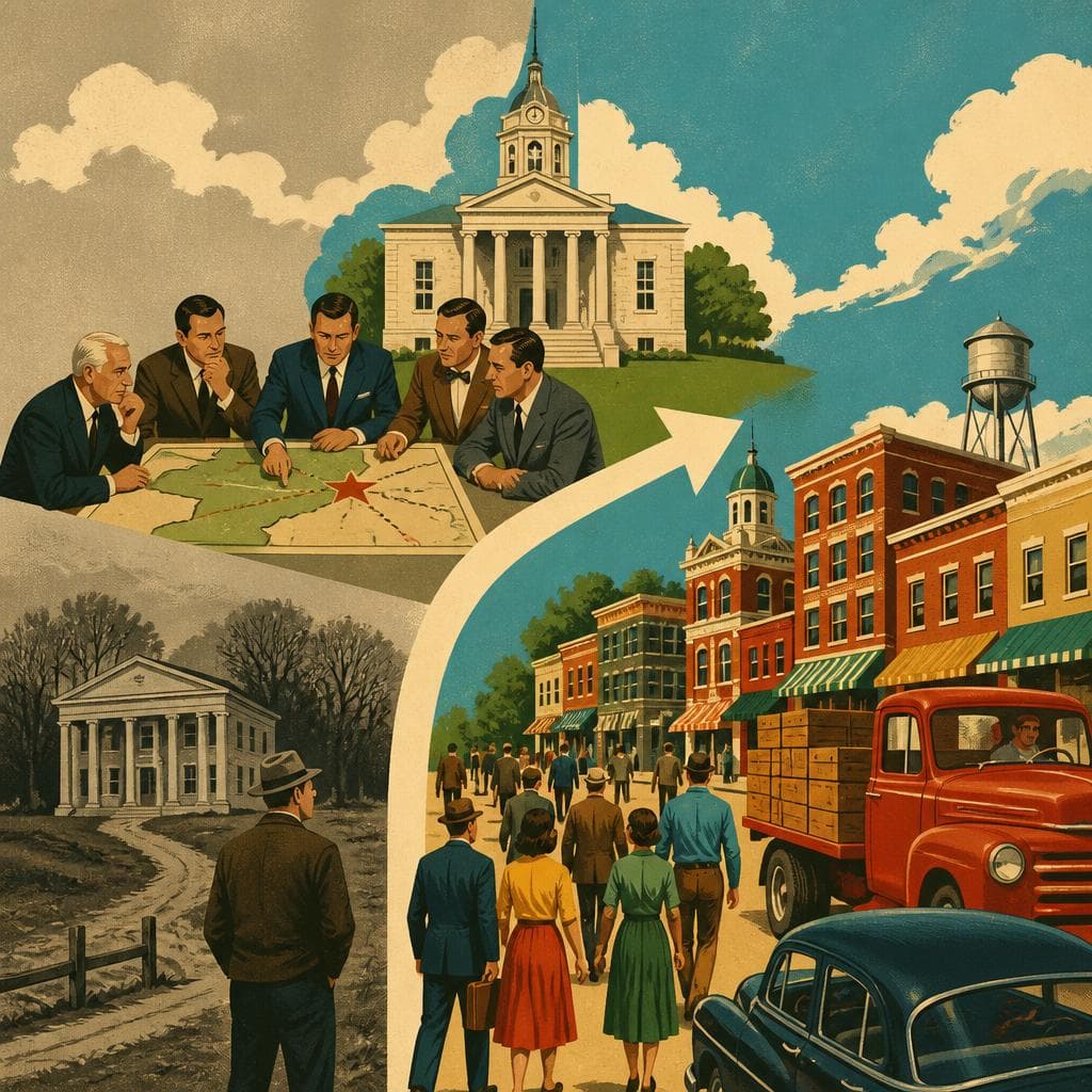 Cover art for When the Courthouse Chose Somerville