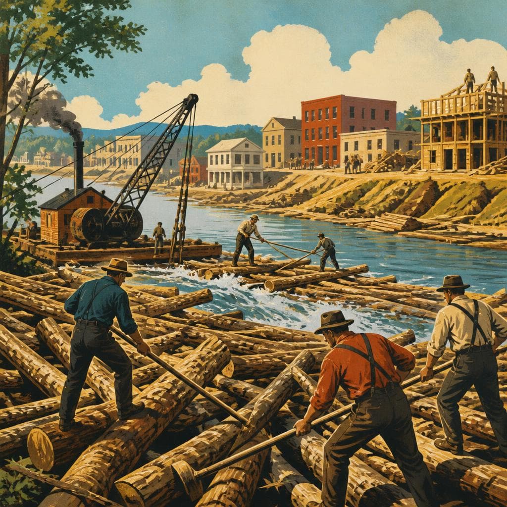 Cover art for When the Red River Finally Let Shreve Town Happen