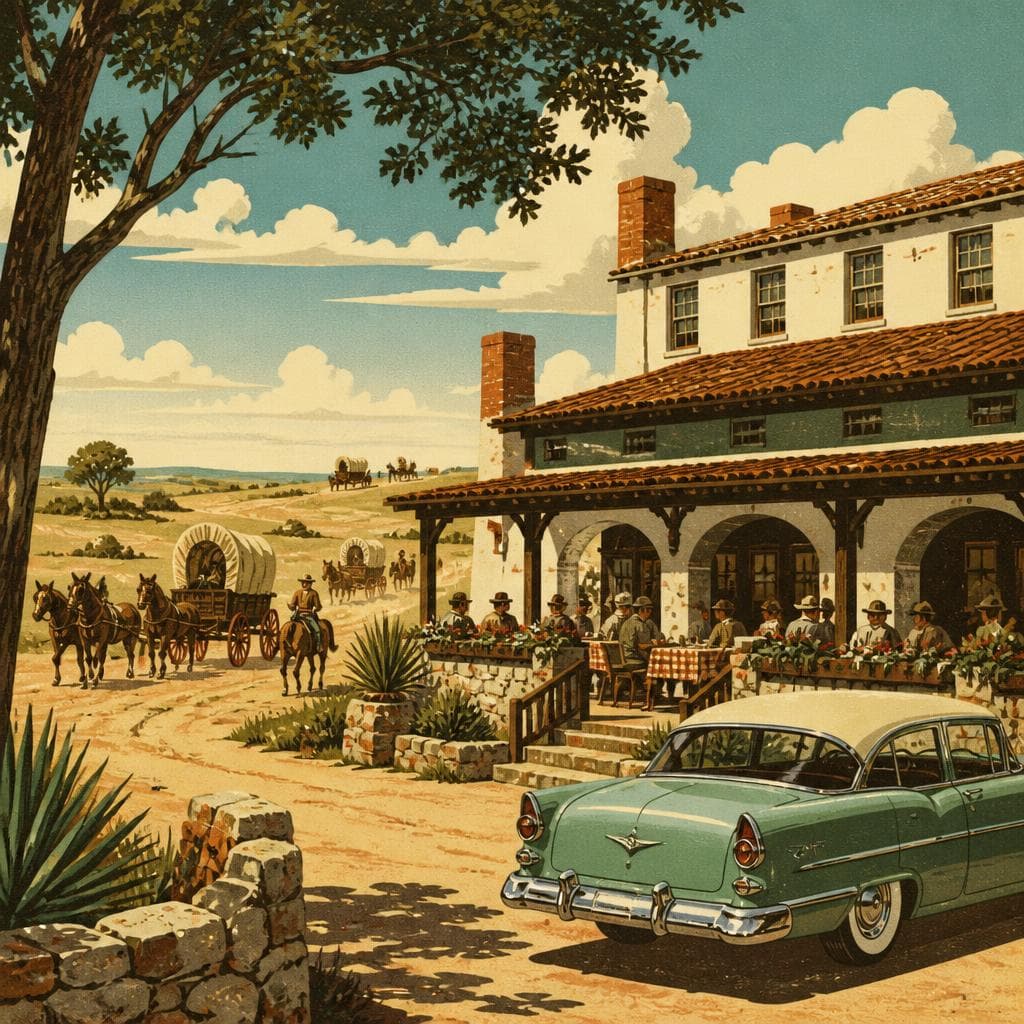 Cover art for Where the Trail Sat Down to Eat
