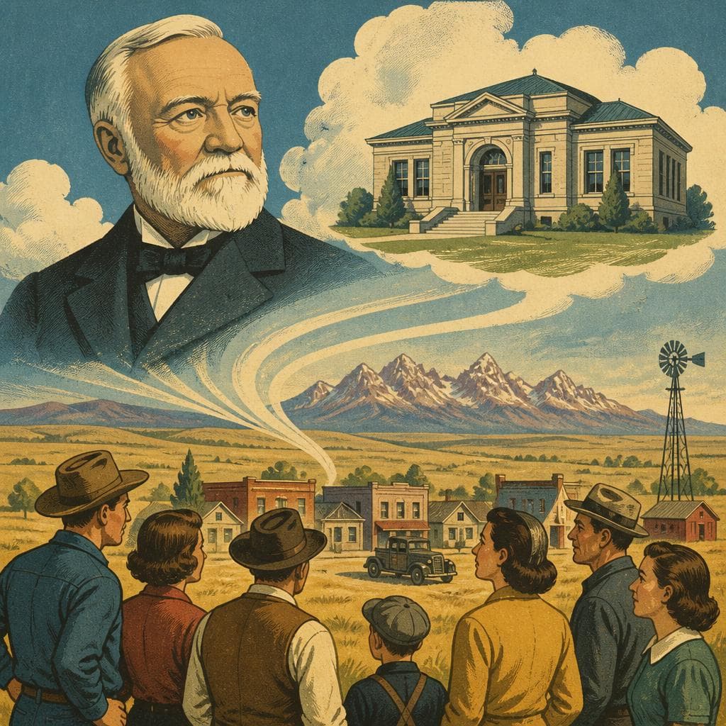 Cover art for A Big Library Idea on the Prairie