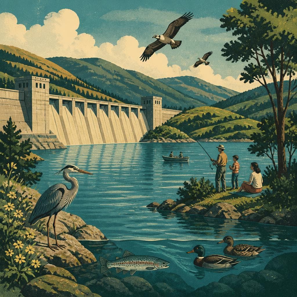 Cover art for Where Stored Water Became Wild Country