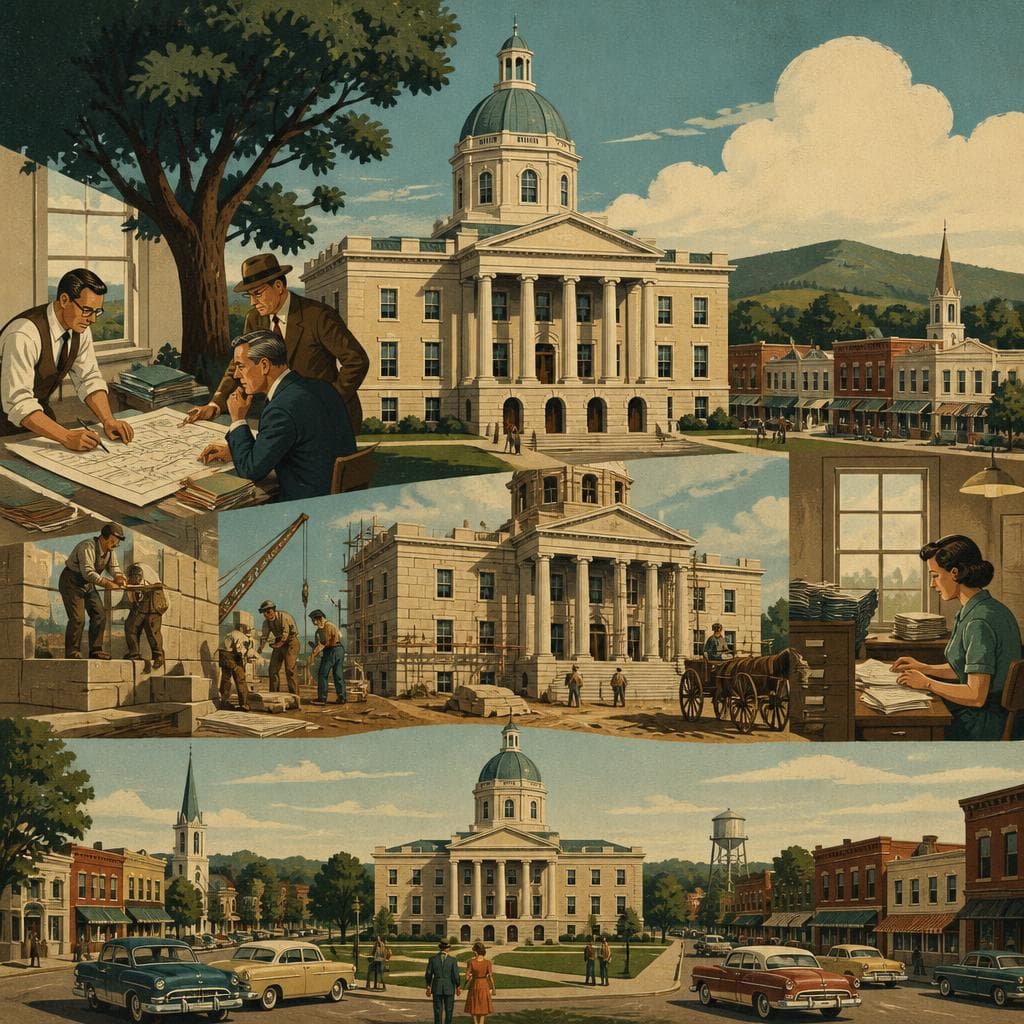 Cover art for How a Courthouse Made Winchester