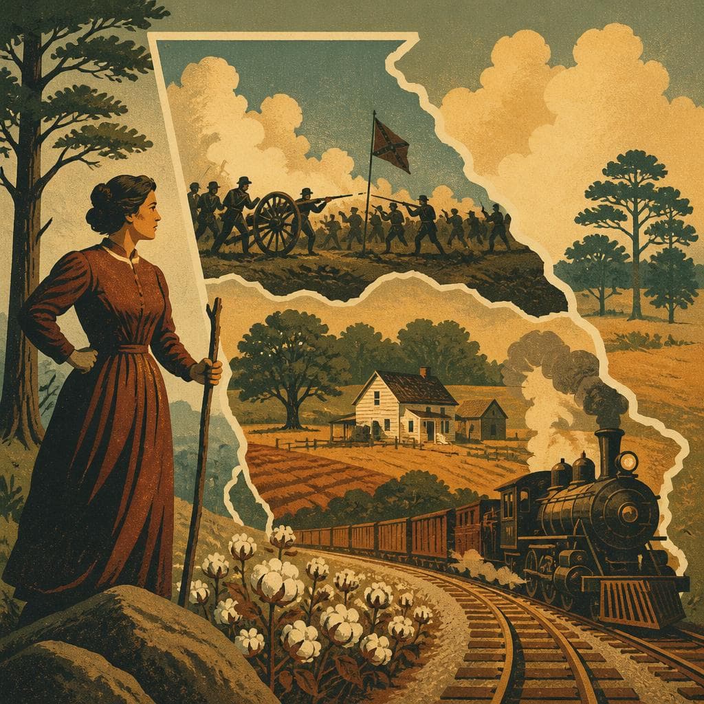 Cover art for Where Georgia Drew the Line: Appling County