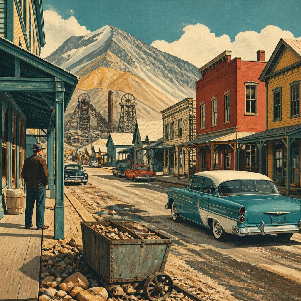 Cover art for Where the Silver Boom Still Holds the Street