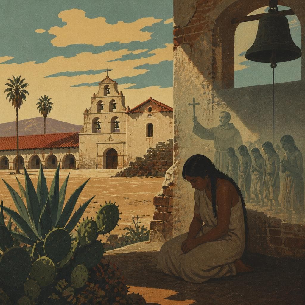 Cover art for Where the Mission’s Ghosts Really Begin