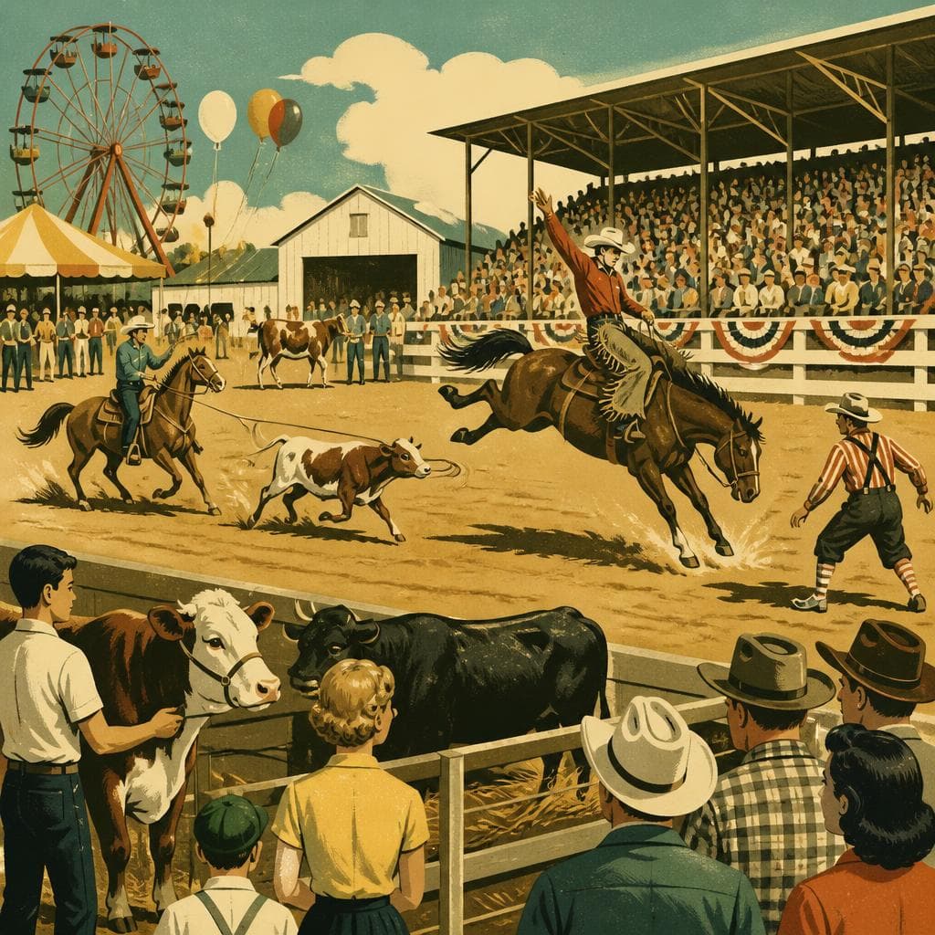Cover art for Where the Fair Became a Grandstand