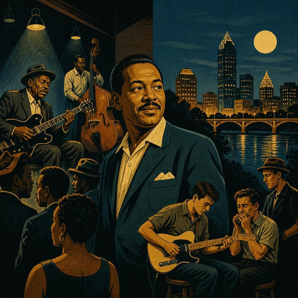 Cover art for How Antone’s Gave Austin the Blues