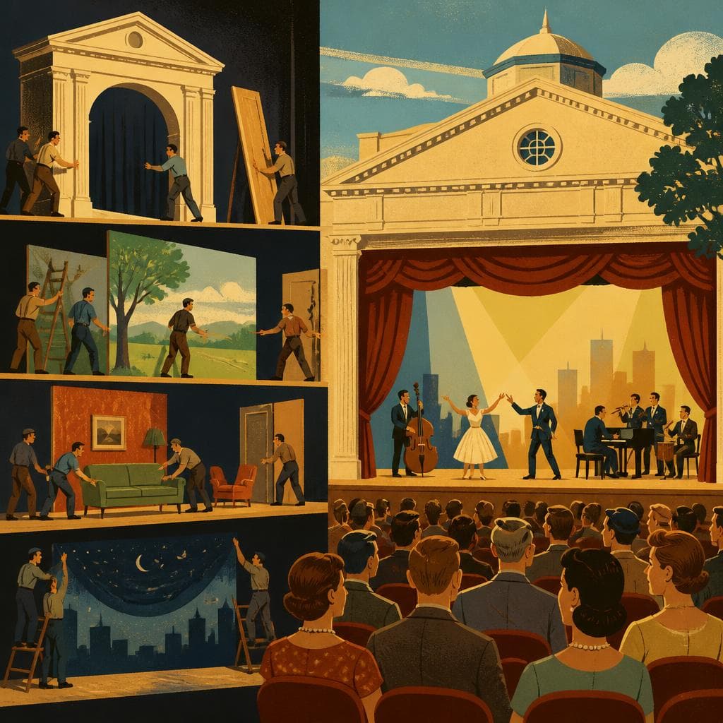Cover art for The Theater That Refused One Role