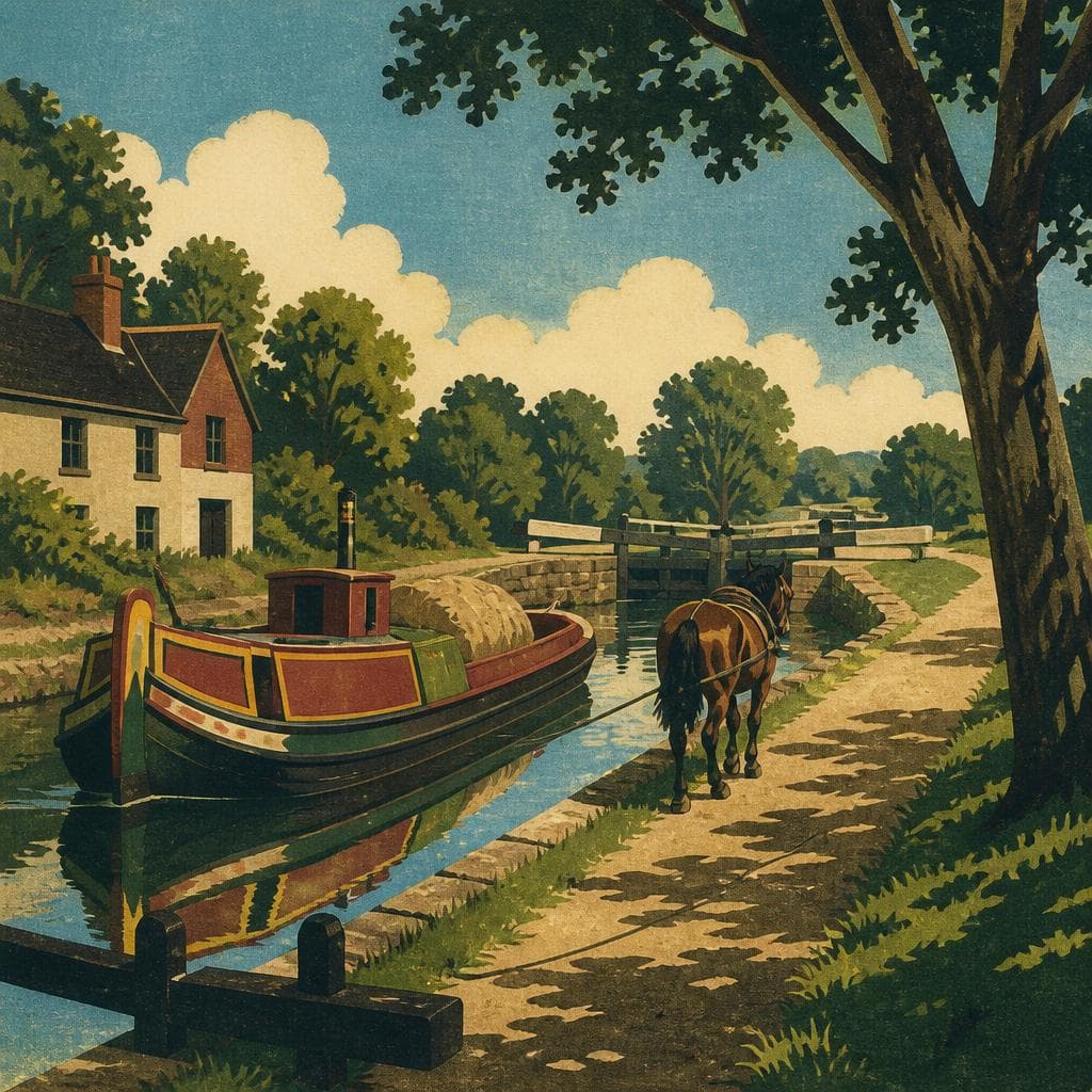 Cover art for Where the Towpath Still Speaks