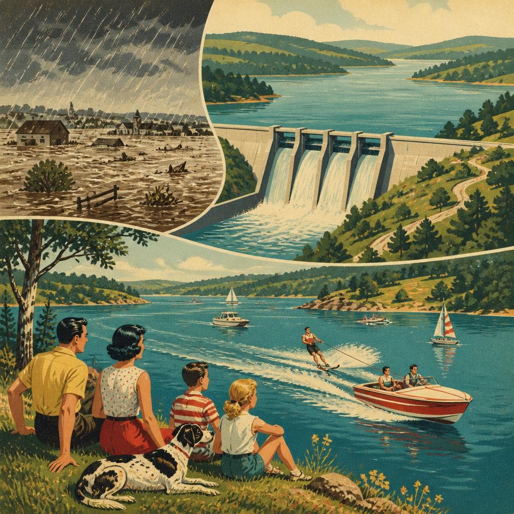 Cover art for When Flood Control Made a Lake Country
