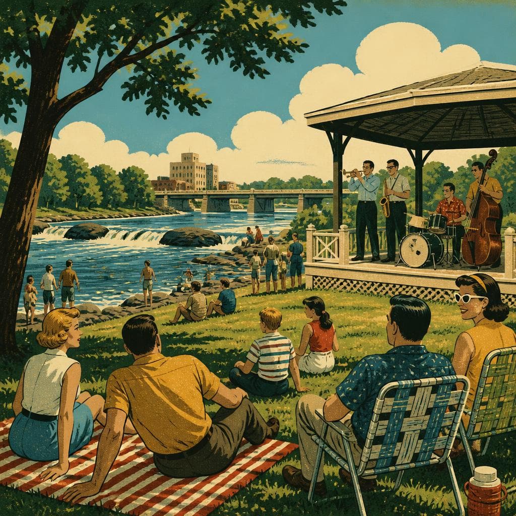 Cover art for Where the River Keeps Time