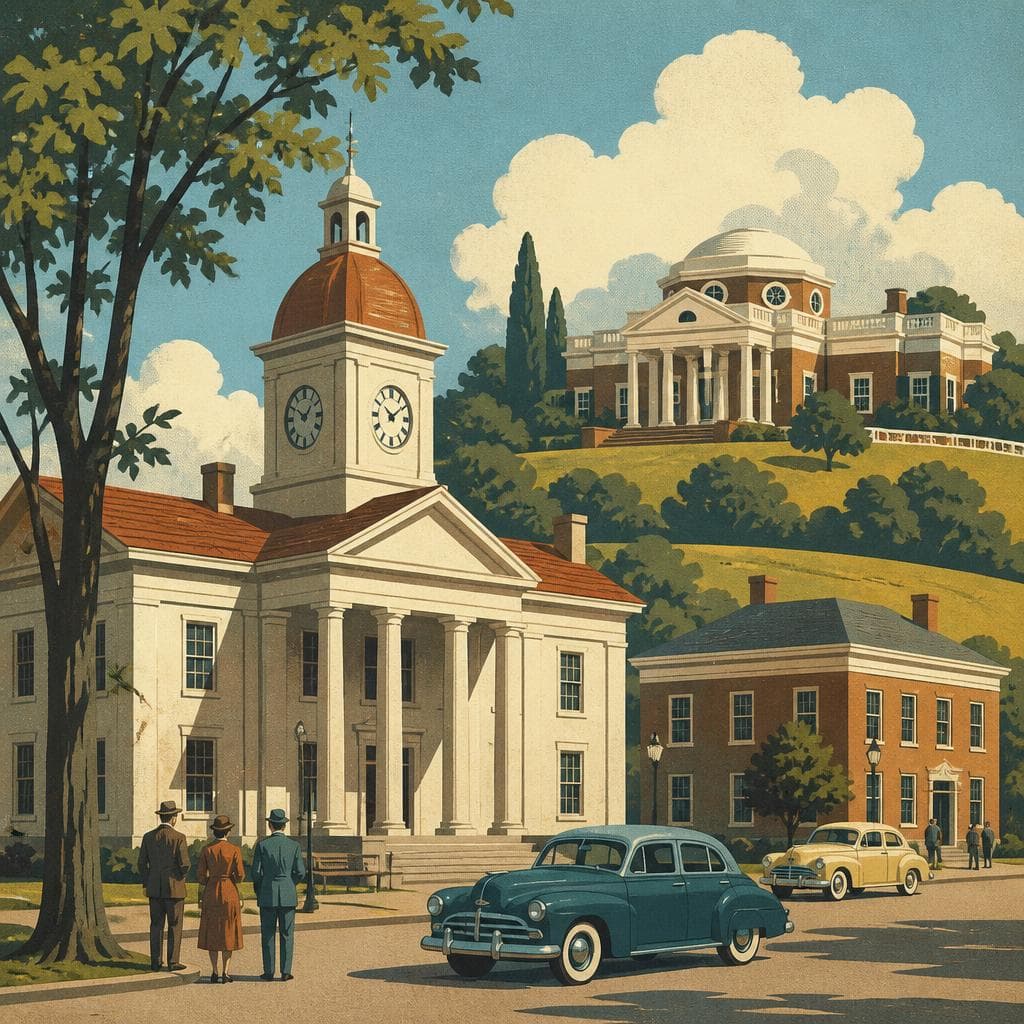 Cover art for A Small Georgia Seat With a Presidential Name