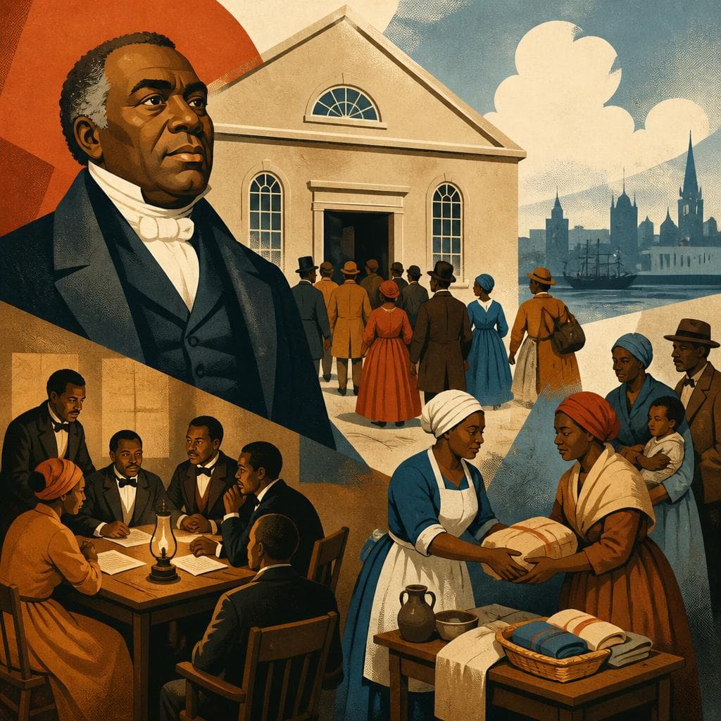 Cover art for Where Richard Allen Built Black Independence