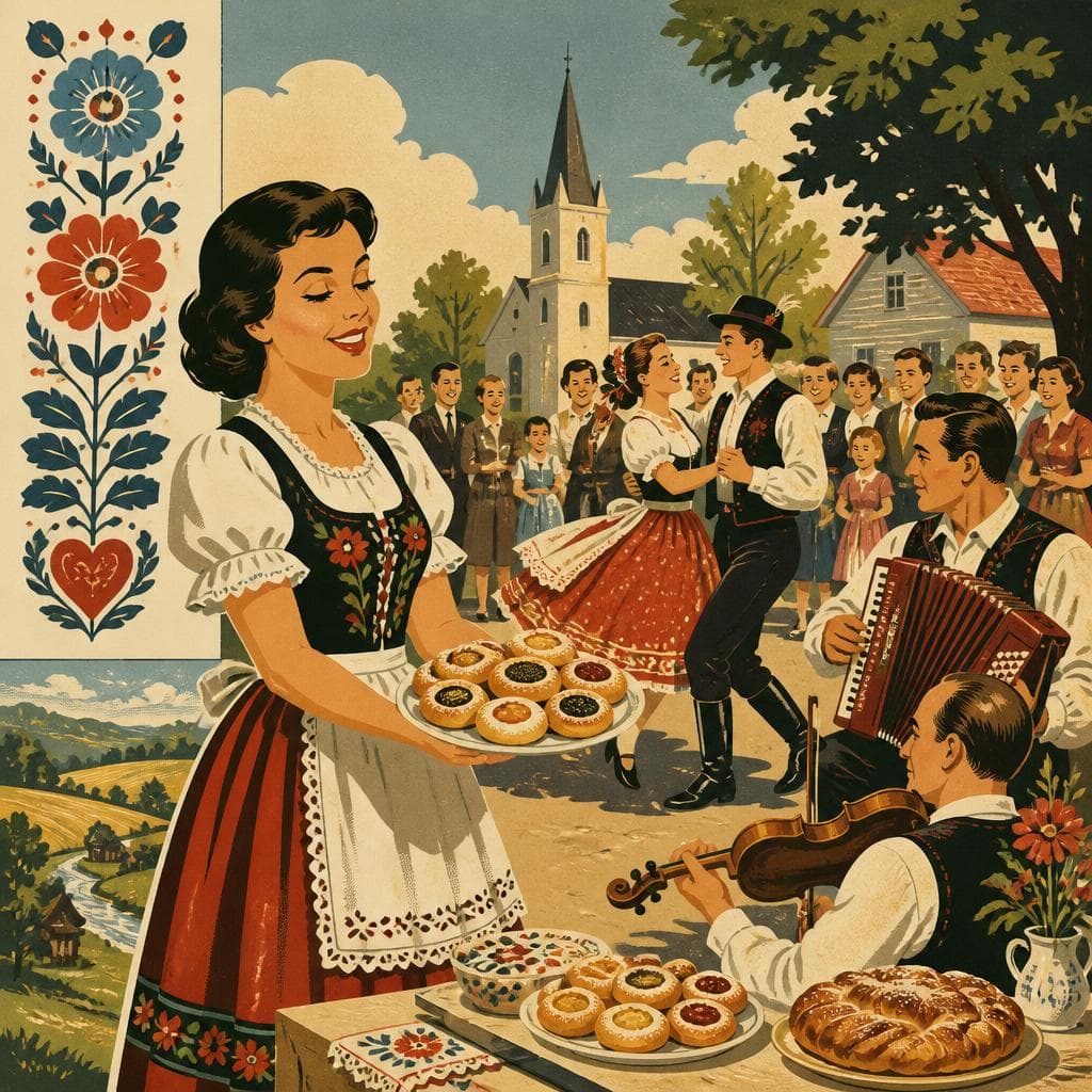 Cover art for Where the Polka Carries the Pastry