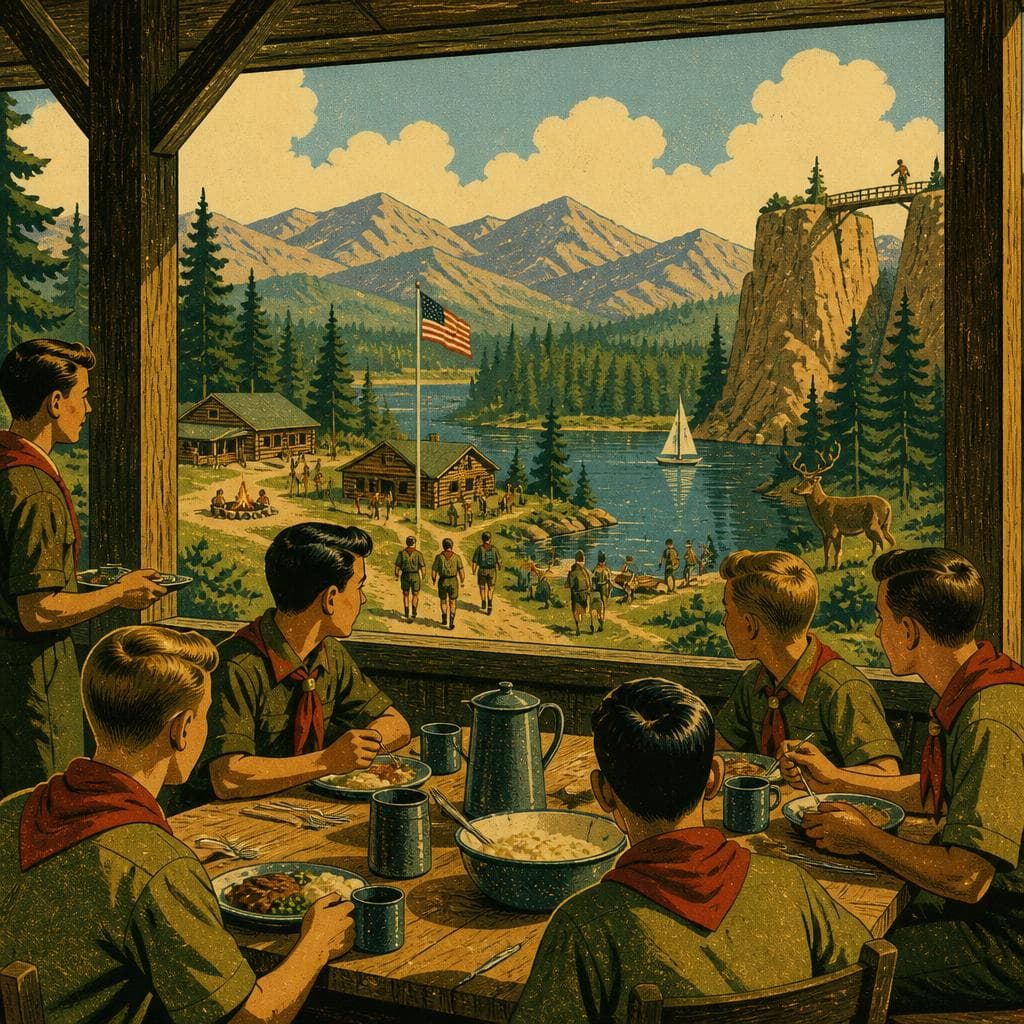 Cover art for What the Mess Hall Built