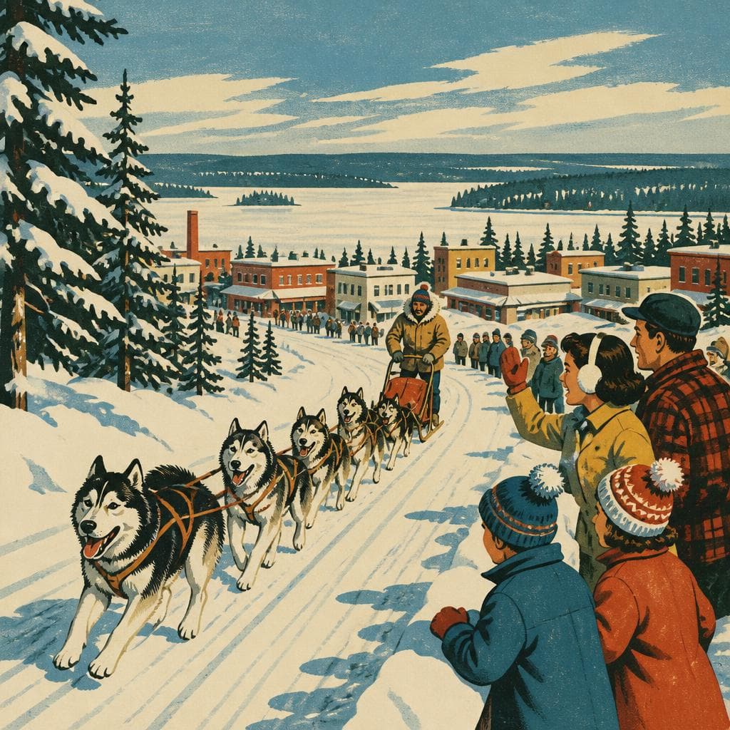 Cover art for Where Newberry Meets the Snow Trail