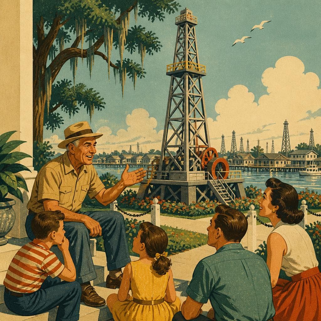 Cover art for How a Drilling Rig Became Morgan City’s Front Porch