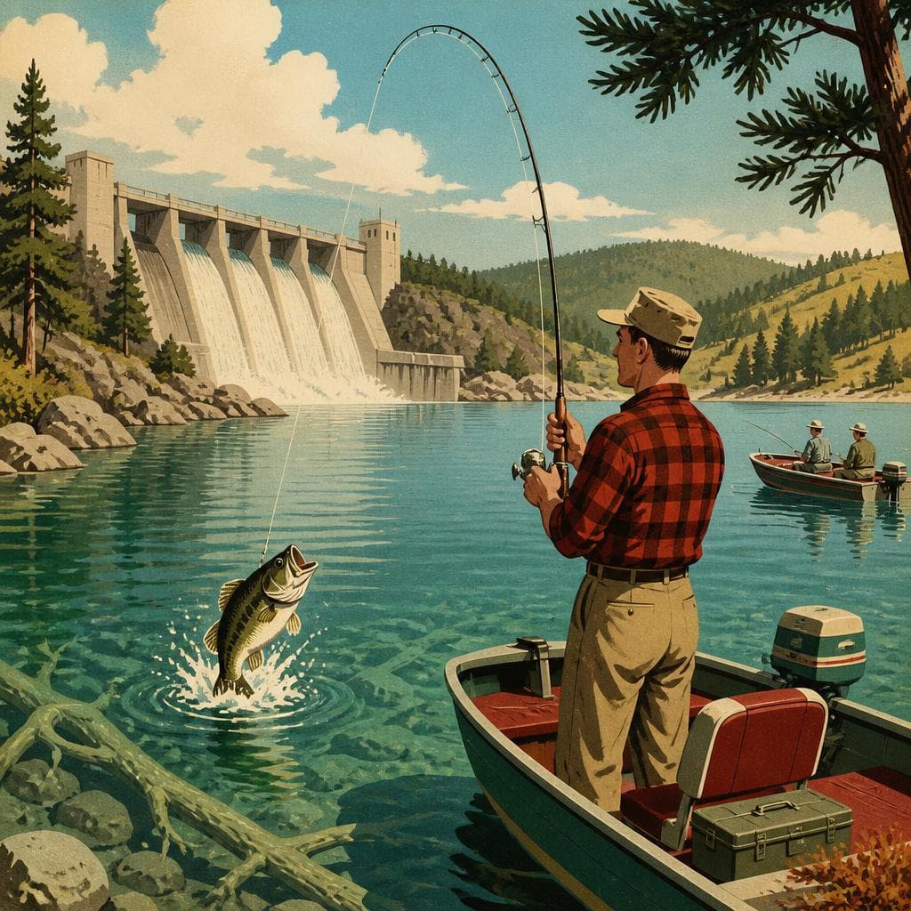 Cover art for Where Clear Water Made a Bass Lake