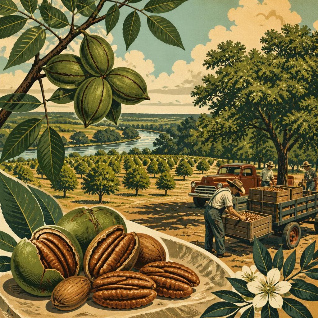 Cover art for Where the Pecans Took Root