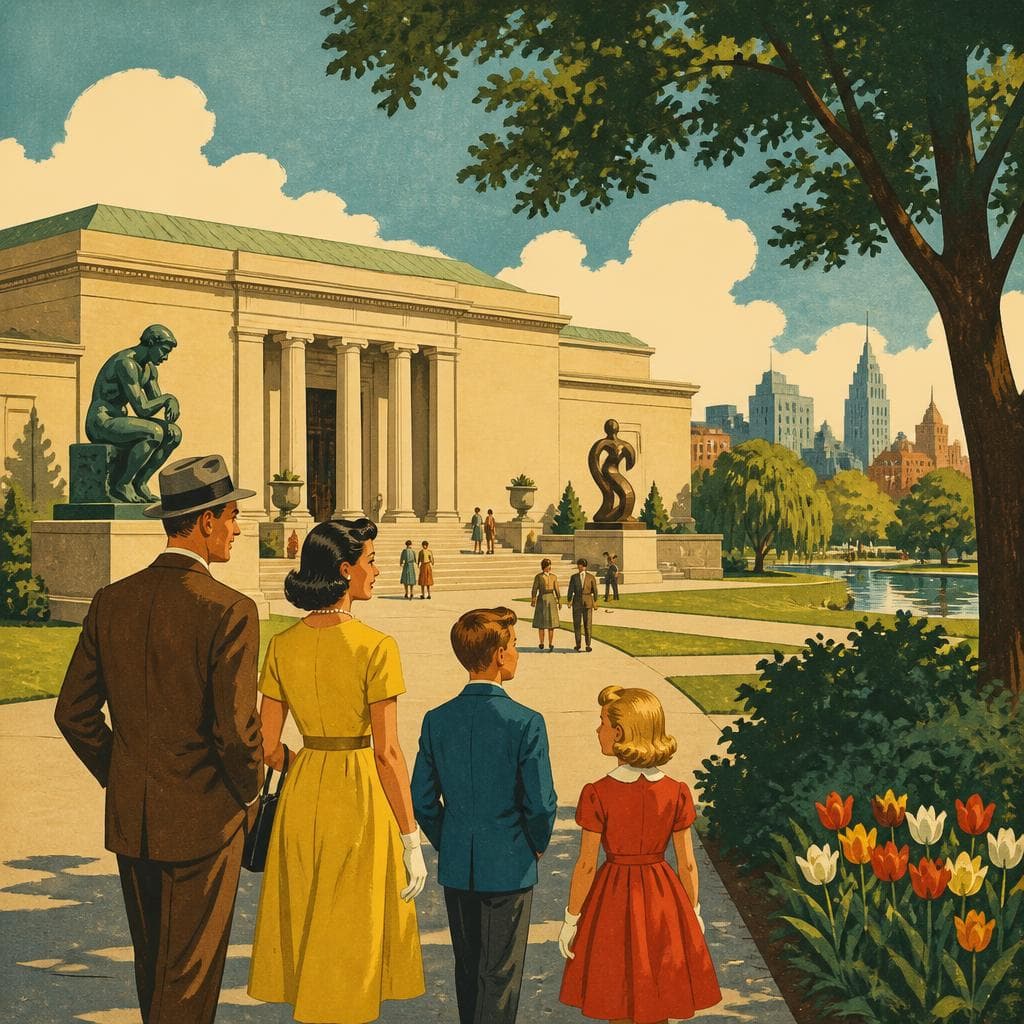 Cover art for Where Chester Turned Wealth Into a Public Museum