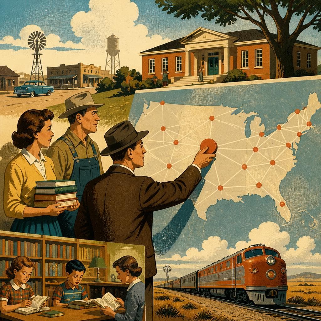 Cover art for How Sterling Joined Carnegie’s Library Map