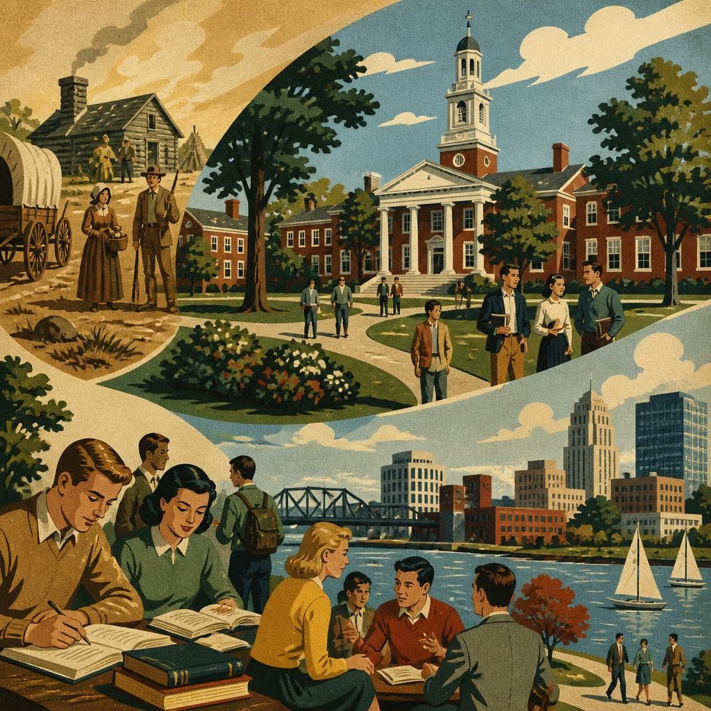 Cover art for How a Methodist College Made Delaware a College Town