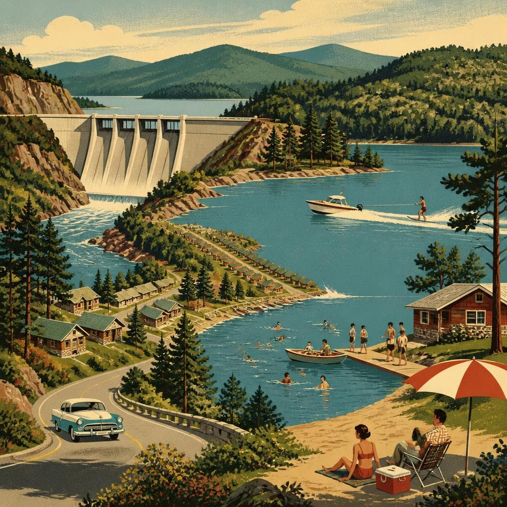 Cover art for When a Dam Remade the Mountainside
