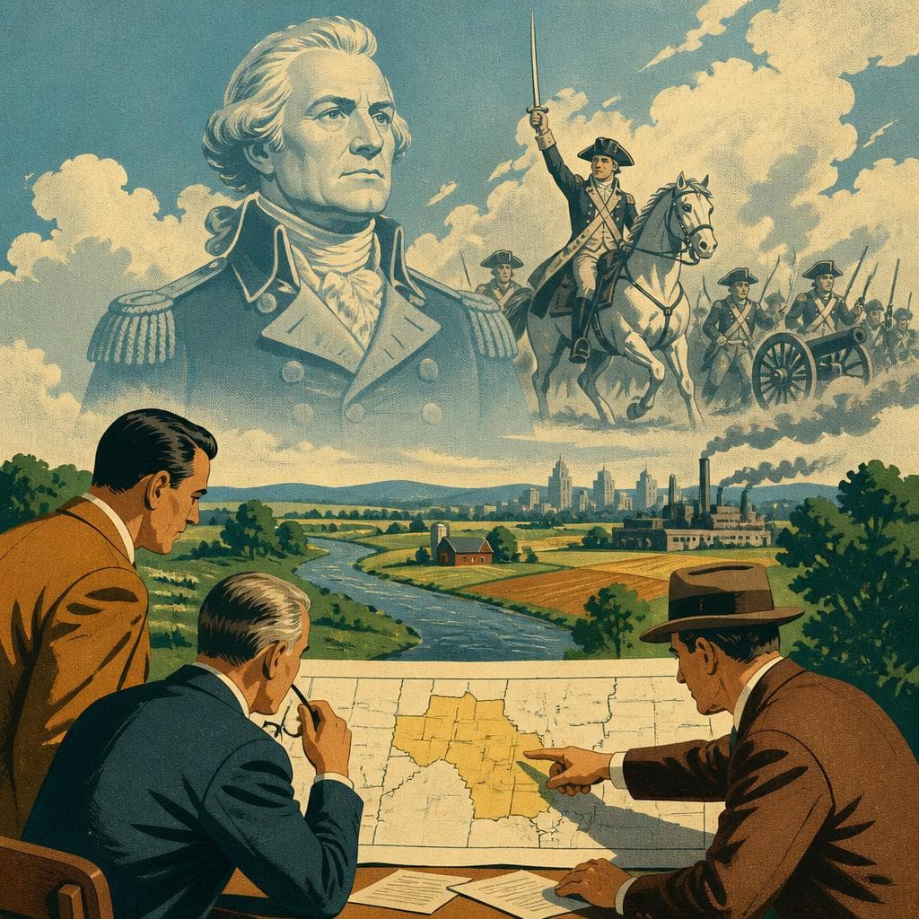 Cover art for The General Who Never Lived Here
