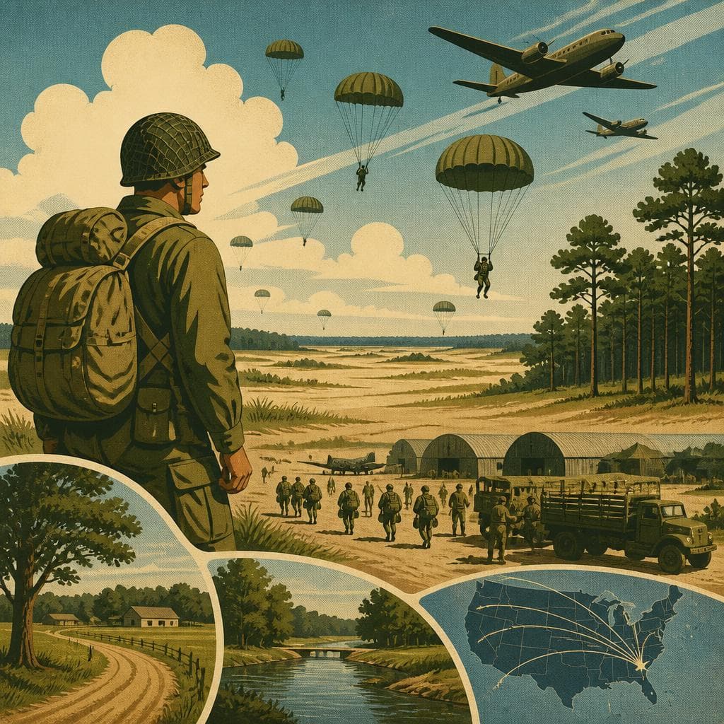 Cover art for Where the Sandhills Joined the Airborne