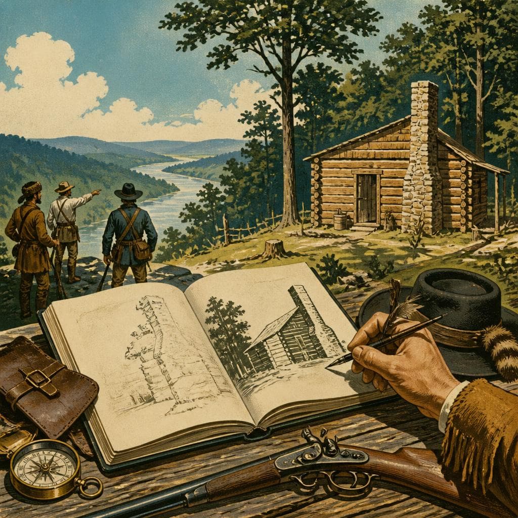Cover art for Where Kentucky’s First European House Is Remembered