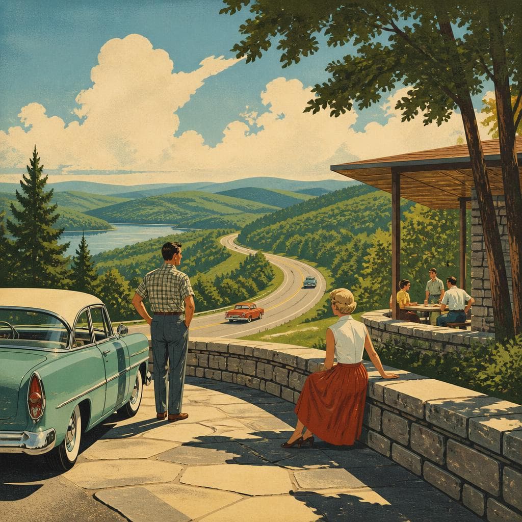 Cover art for Where the Parkway Proved Itself