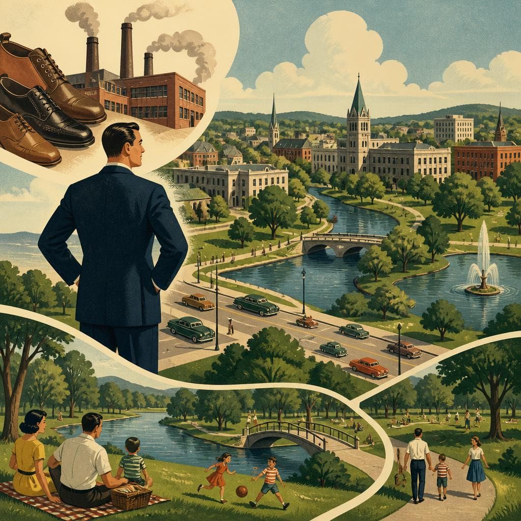 Cover art for How a Shoe Fortune Became Brockton’s Green Refuge