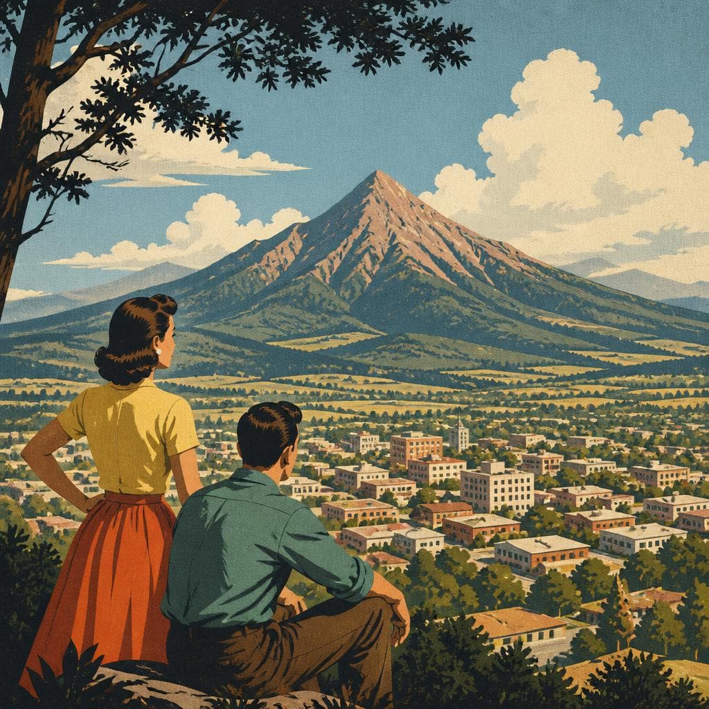 Cover art for The Mountain That Tells You Where You Are