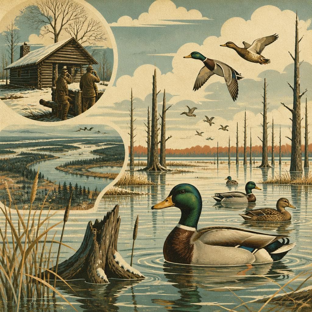 Cover art for When Flooded Timber Became a Winter Haven