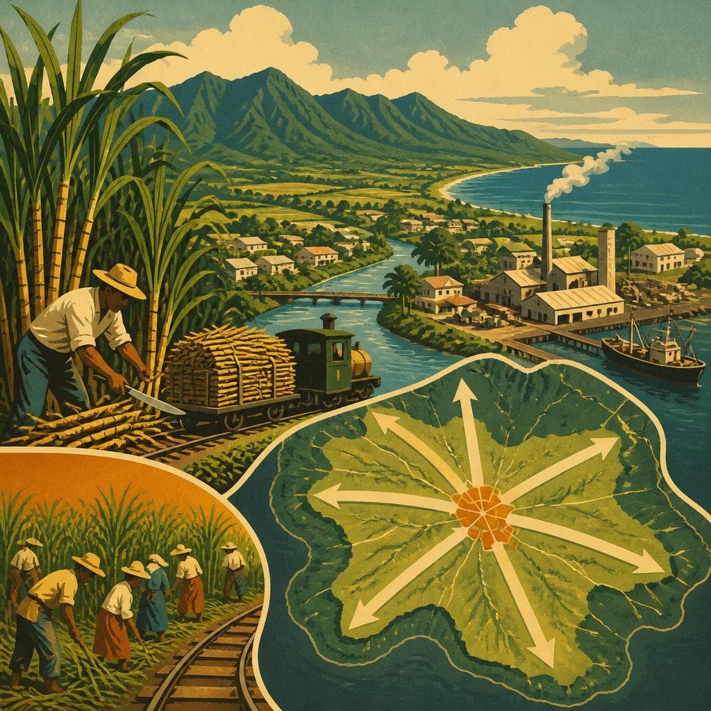 Cover art for How Sugar Put Lihue at Kauai’s Center