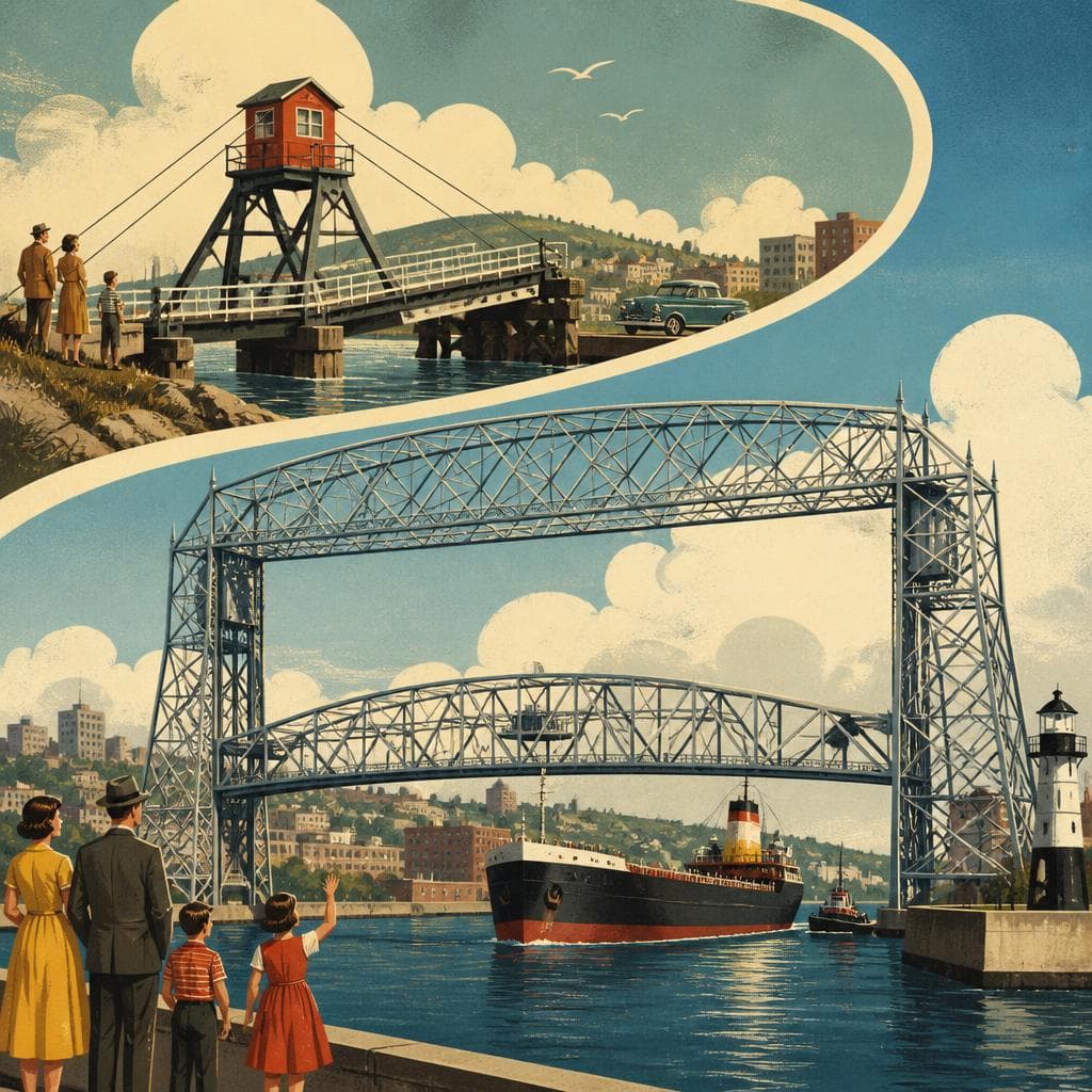 Cover art for When Duluth’s Odd Bridge Grew Up