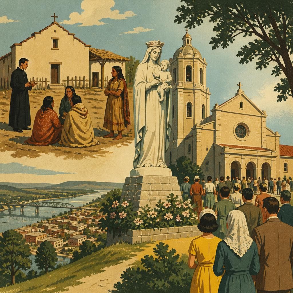 Cover art for Where Osage Mission Became St. Ann’s Pilgrimage Ground