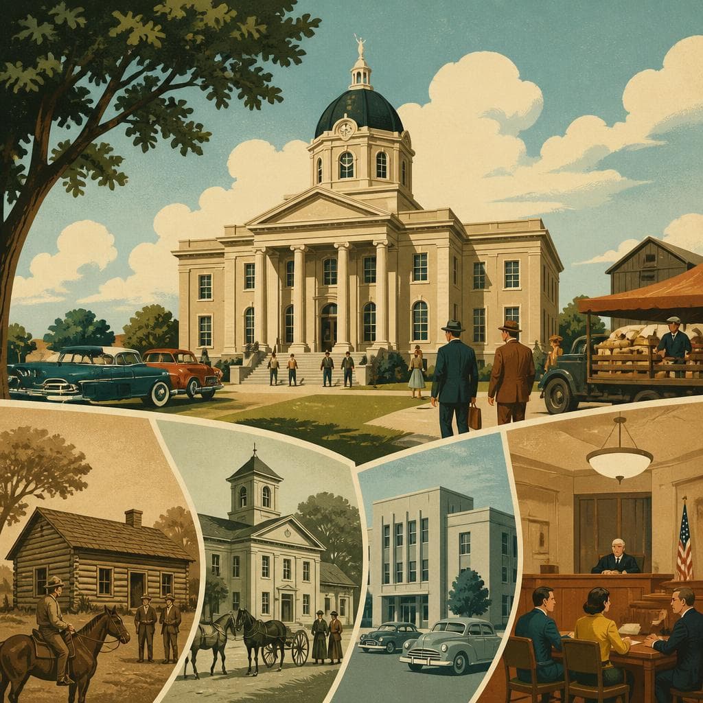 Cover art for A Courthouse Built to Keep Up