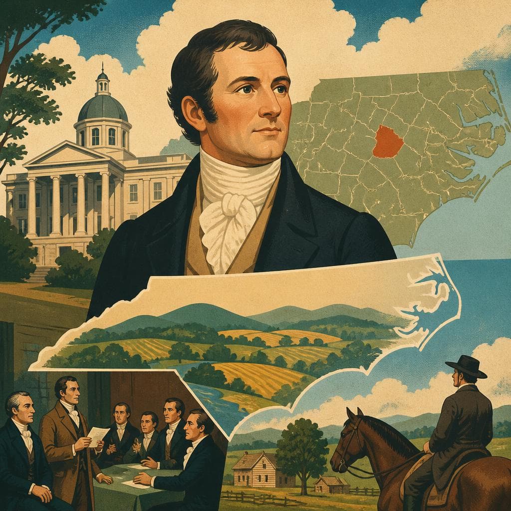 Cover art for Why North Carolina Named a County for Thomas Person