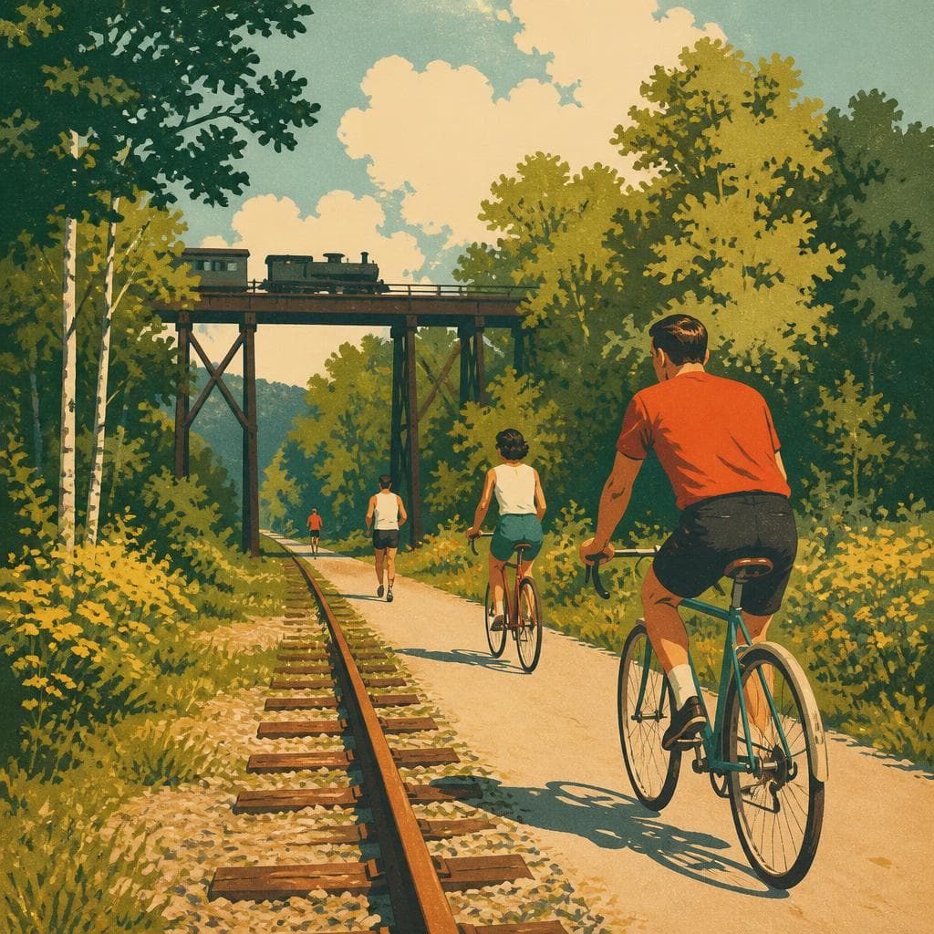 Cover art for Where the Railroad Kept Moving People