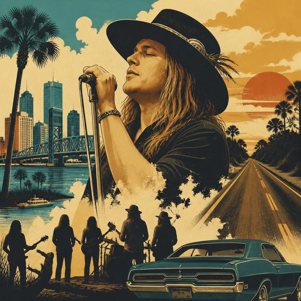 Cover art for Where Jacksonville Meets Skynyrd