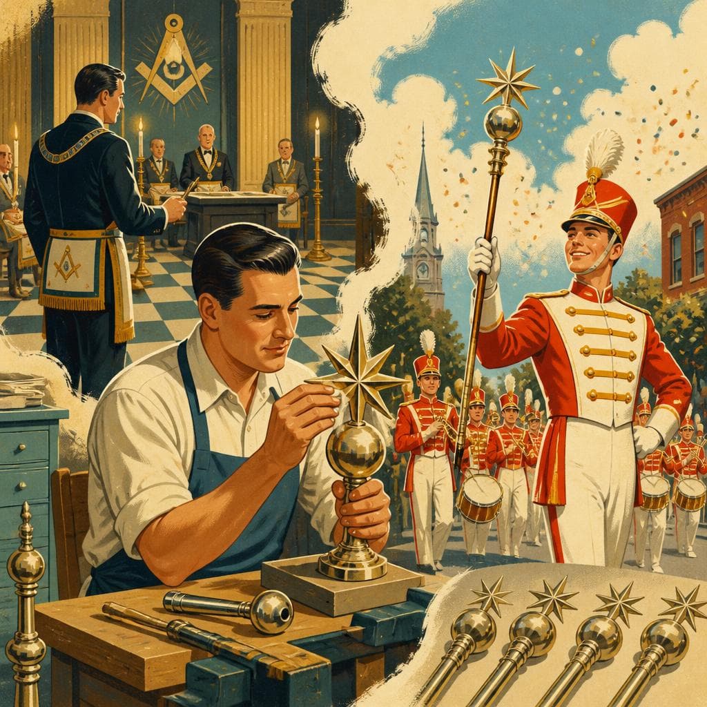 Cover art for Where Parade Sparkle Learned to March