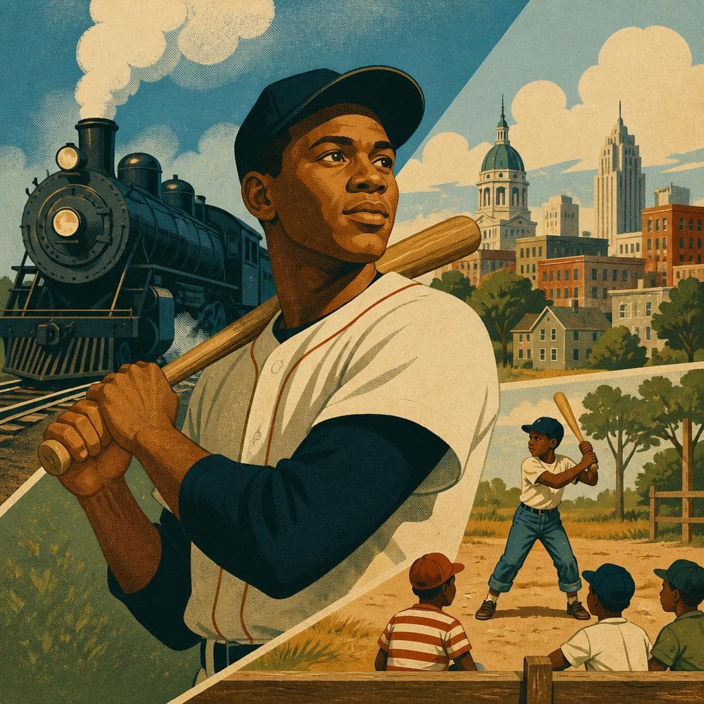 Cover art for Where The Big Train Began