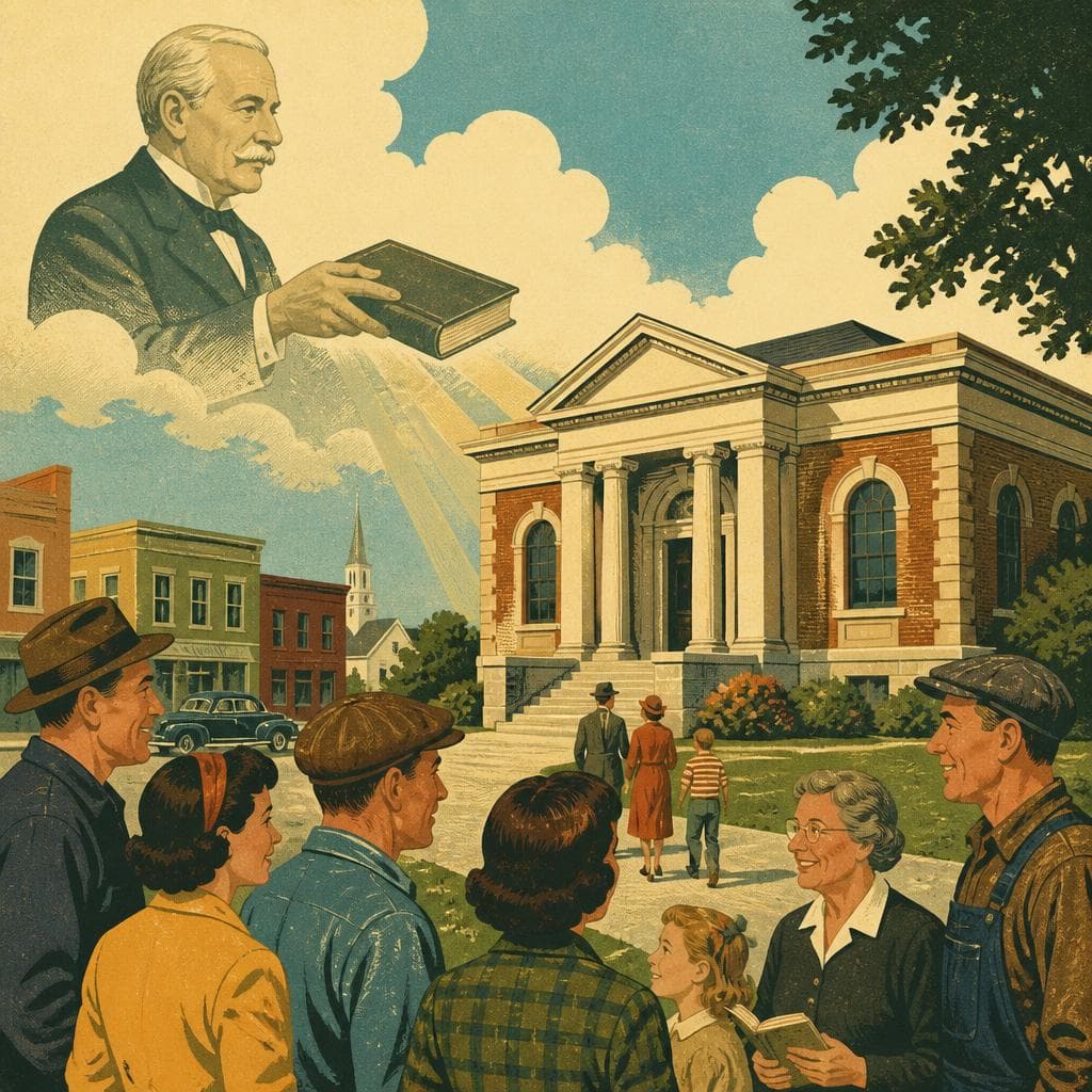 Cover art for How a Small Town Claimed a Carnegie Library
