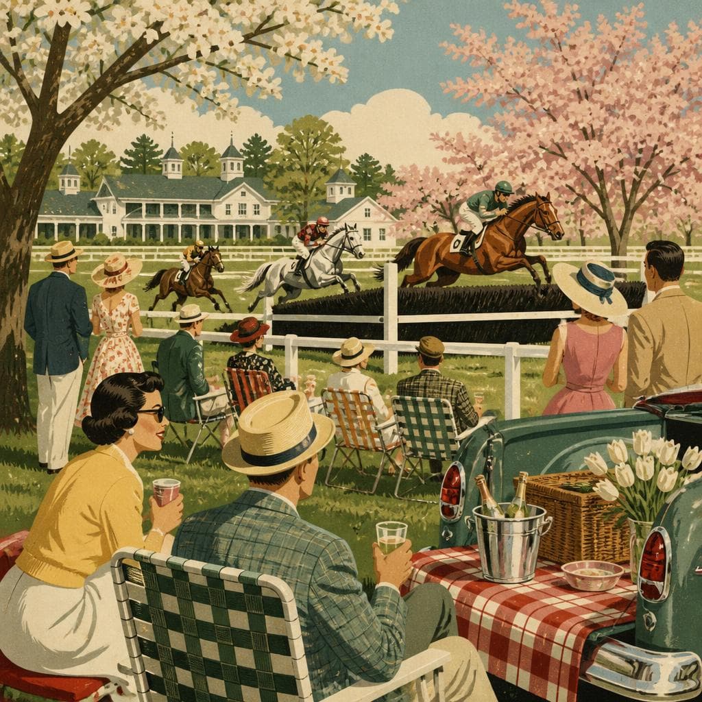 Cover art for Where Aiken’s Horse Town Comes Together