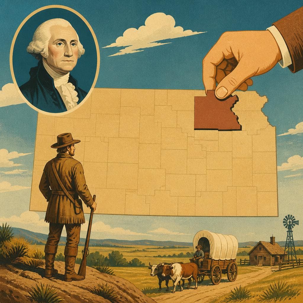 Cover art for Putting Washington on the Kansas Map