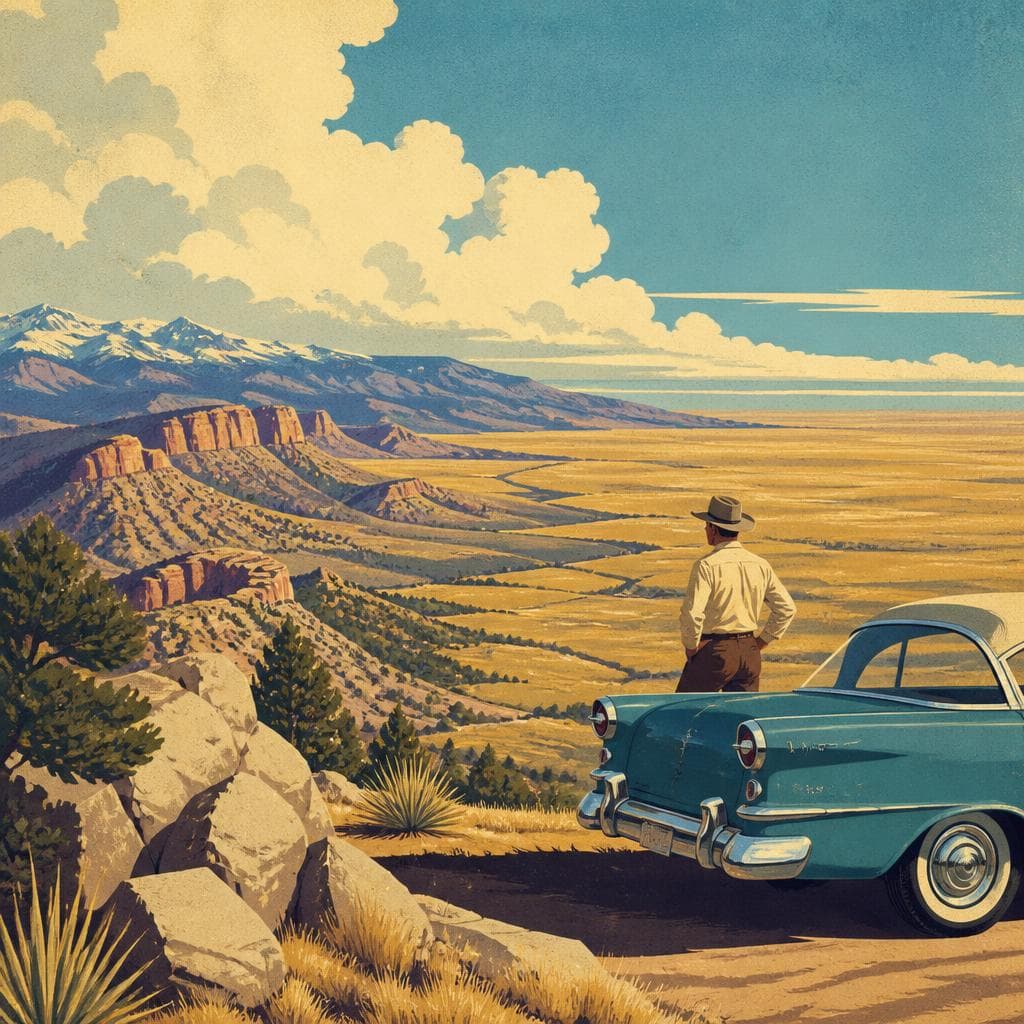 Cover art for Where Nebraska Rises Toward Colorado