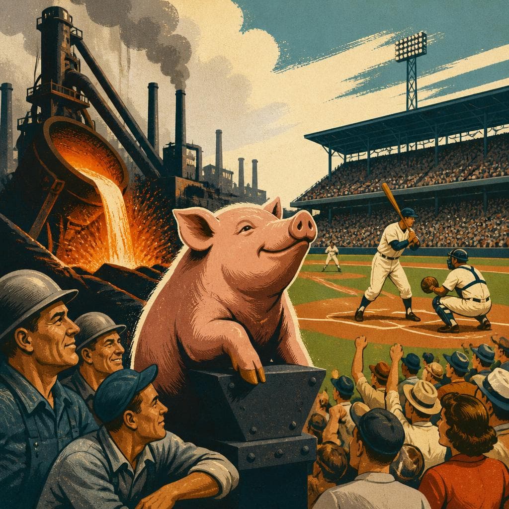 Cover art for How Allentown Got the IronPigs