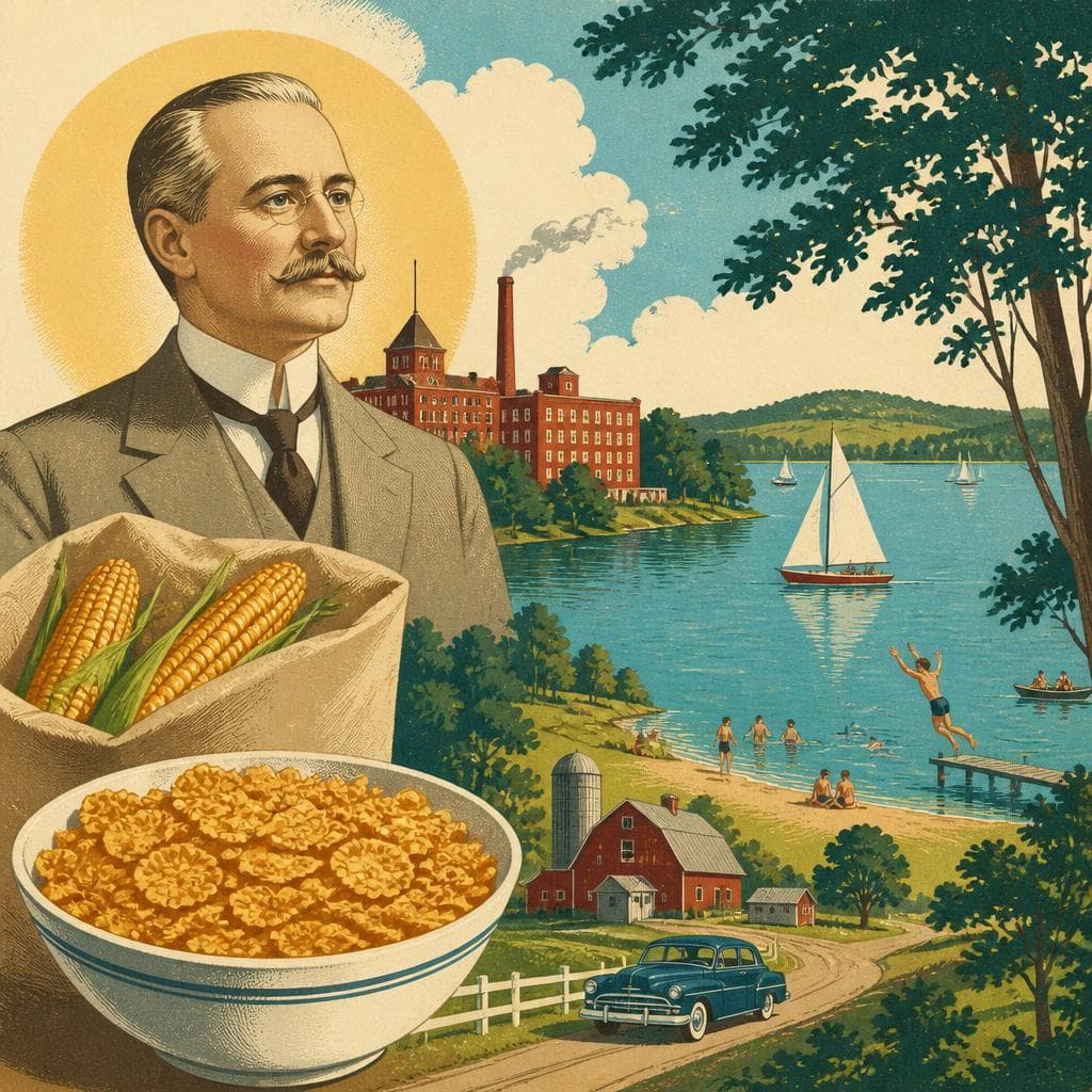 Cover art for From Corn Flakes to Gull Lake