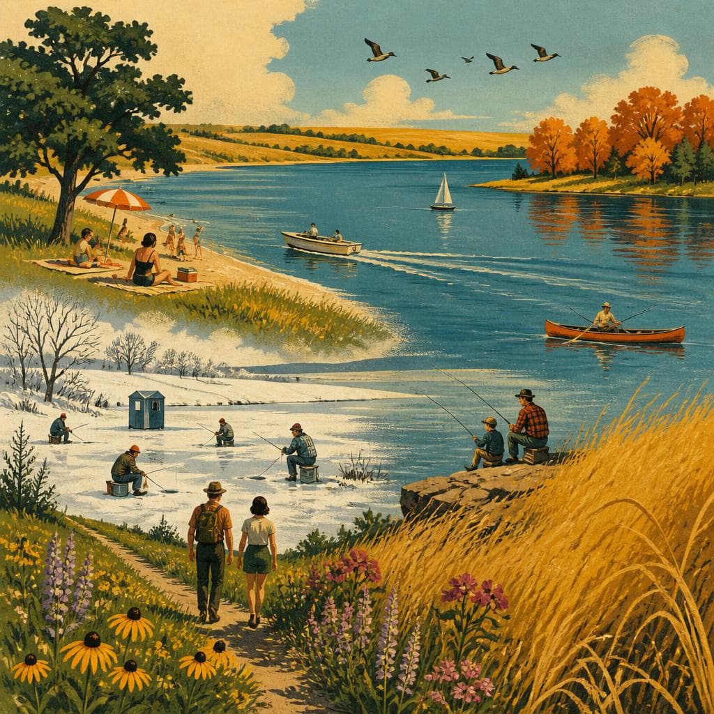 Cover art for Where the Prairie Comes to Water
